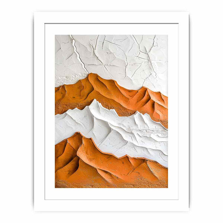 Snow Mountian Painting