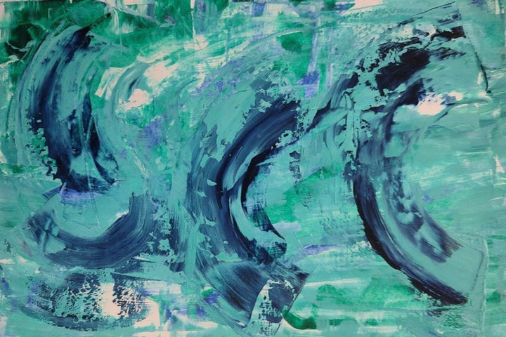Abstract Oil Painting 