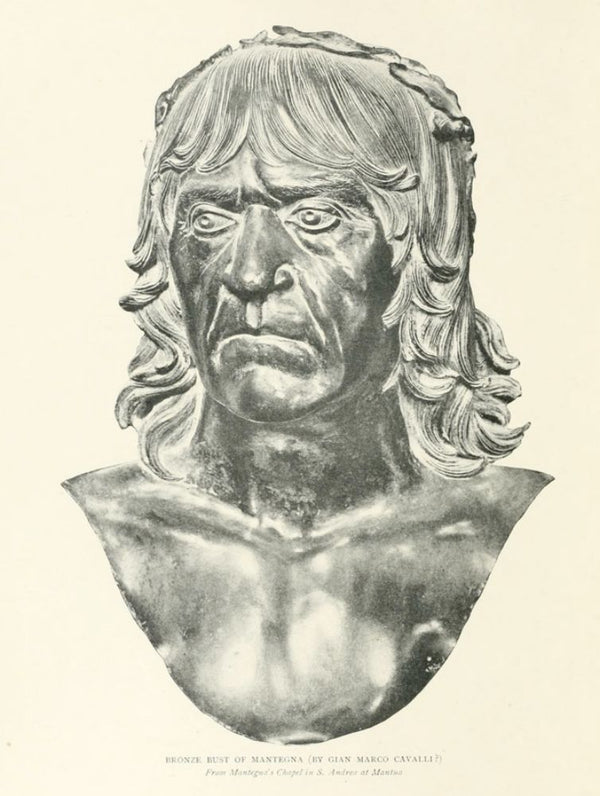 Andrea Mantegna Self Portrait 