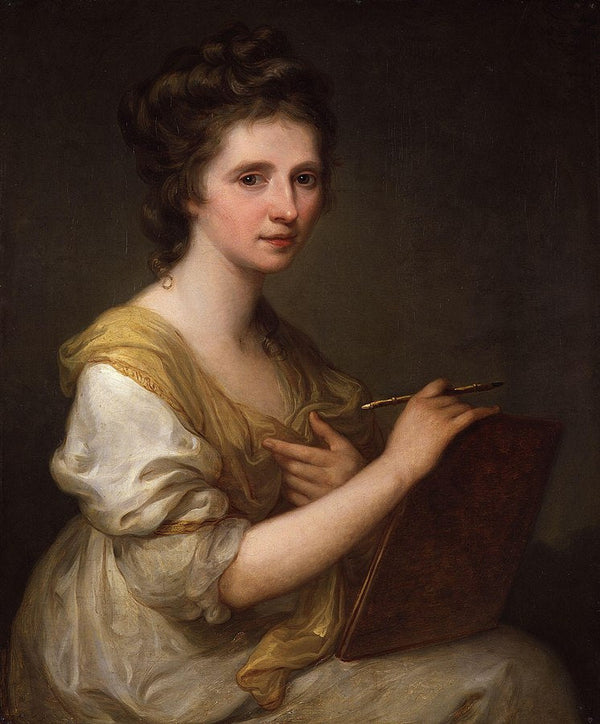 Angelica Kauffmann Self Portrait 