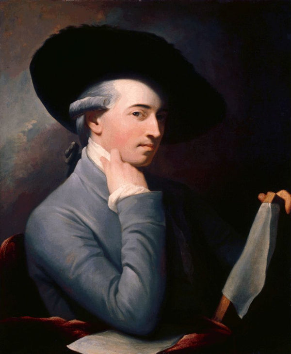 Benjamin West Self Portrait 