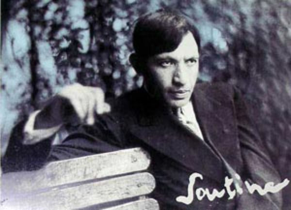 Chaim Soutine Self Portrait 