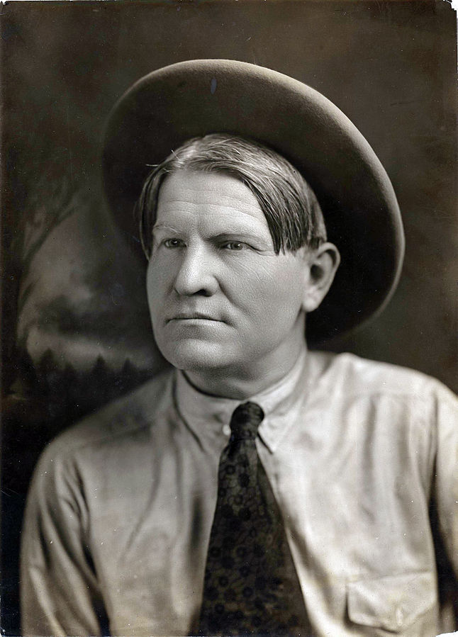 Charles Marion Russell Self Portrait 