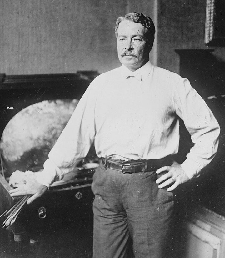 Childe Hassam Self Portrait 