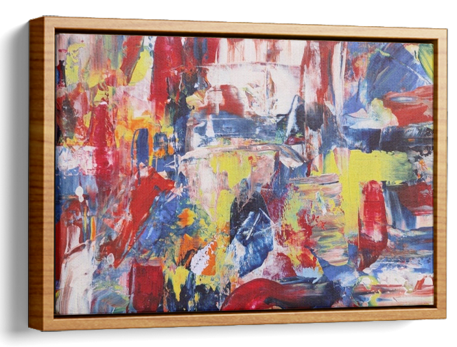 Abstract Oil Painting 