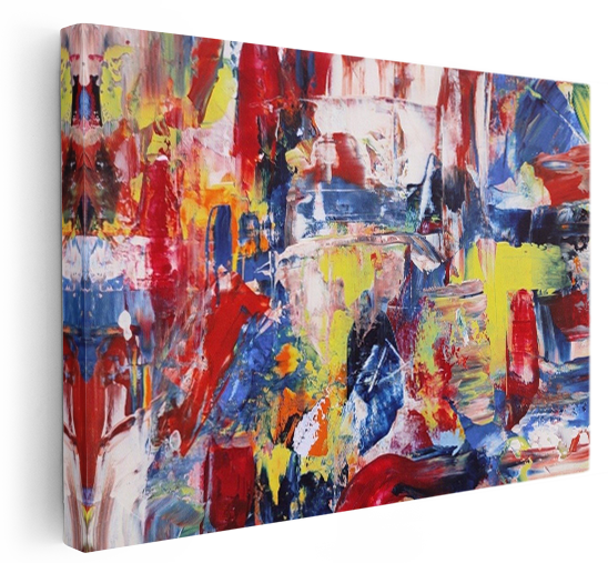 Abstract Oil Painting 