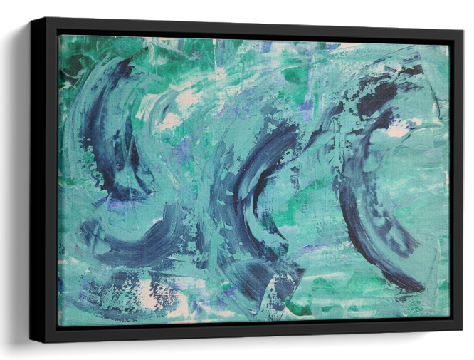 Abstract Oil Painting 