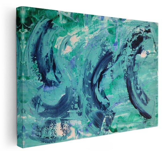 Abstract Oil Painting 