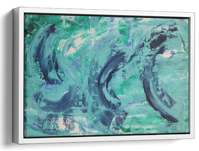 Abstract Oil Painting 