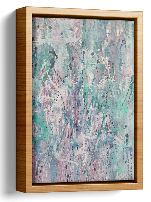 Abstract Oil Painting 