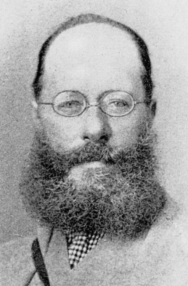 Edward Lear Self Portrait 