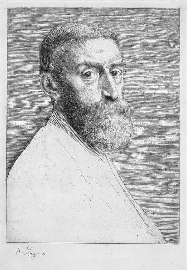 Edward Poynter Self Portrait 