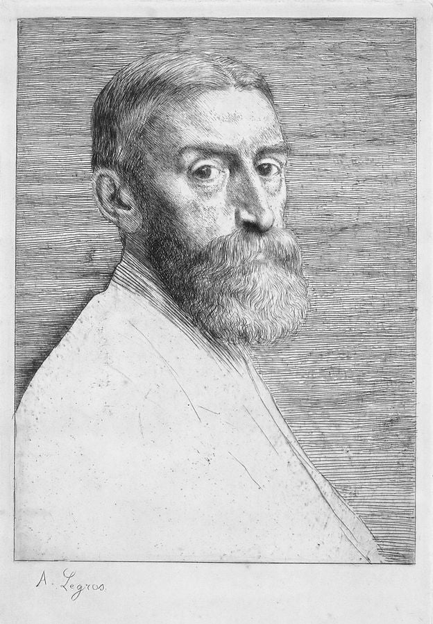 Edward Poynter Self Portrait 