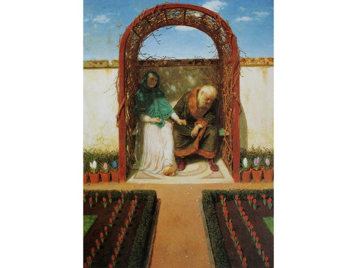 Under the alcove