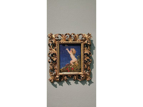 Putto and Butterfly 1895 