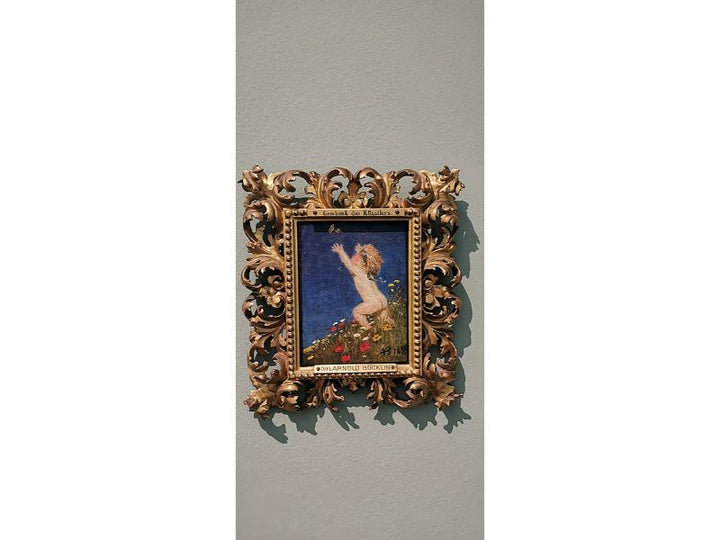 Putto and Butterfly 1895 