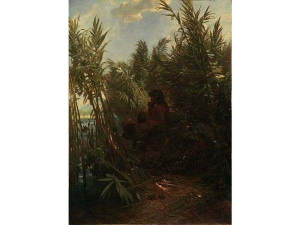 Pan Amongst the Reeds, 1856 57 (2)
