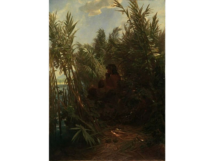 Pan Amongst the Reeds, 1856 57 (2)