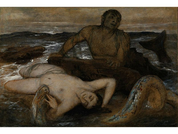 Triton and Nereid, 1877,