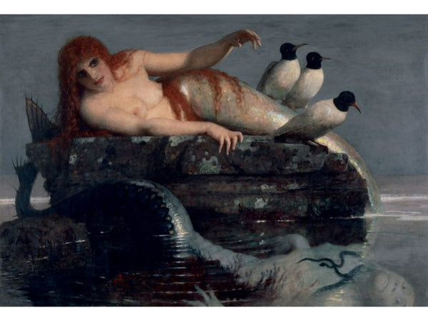 Meerestille (Calm Sea), 1886 87