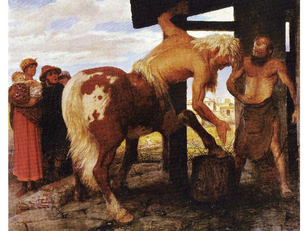 Centaur in the Village Blacksmith's Shop, 1888