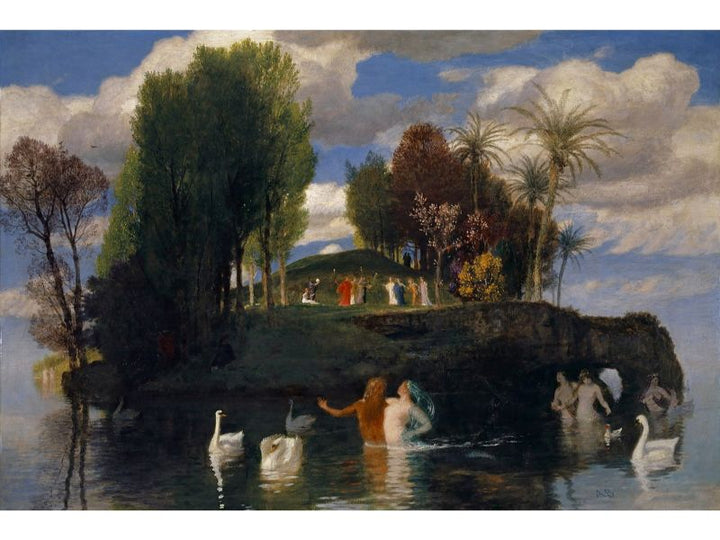 The Island of the Living, 1888