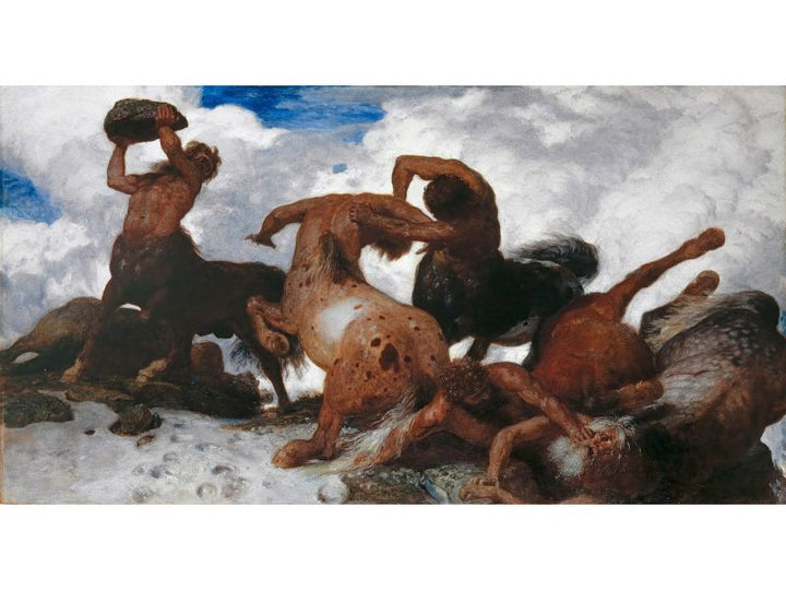Battle of the Centaurs, 1873 