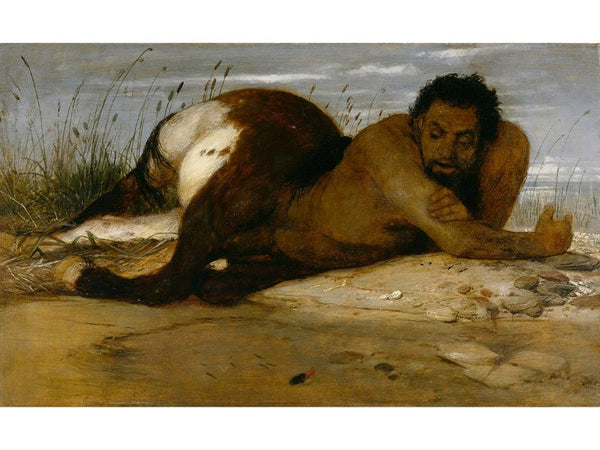 Centaur Watching Fish, 1878