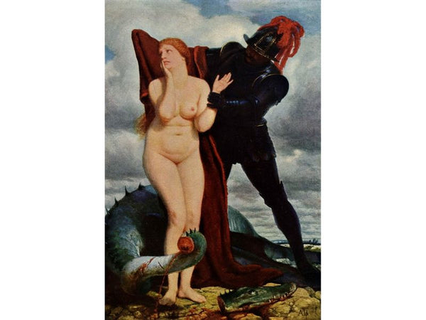 Angelika, guarded by a dragon 