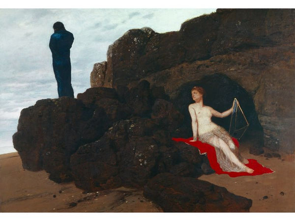 Odysseus and Calypso, 1883 