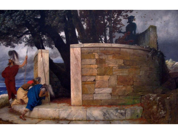 The Sanctuary of Hercules 1884 