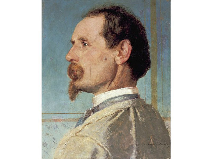 Portrait of the sculptor Josef von head