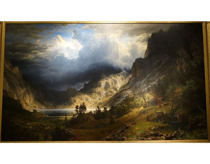 Storm in the Rocky Mountains, Mt. Rosalie