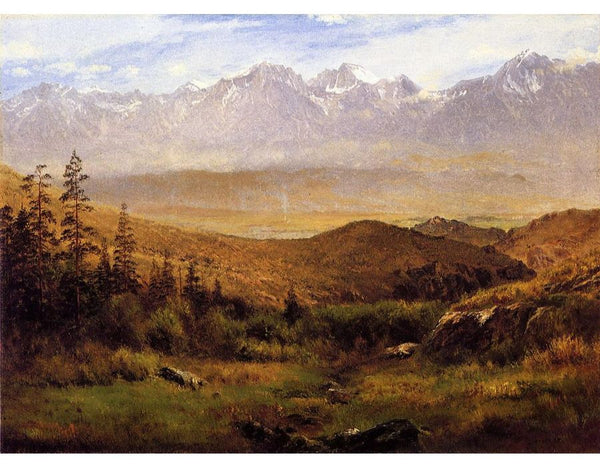 In the Foothills of the Mountains
