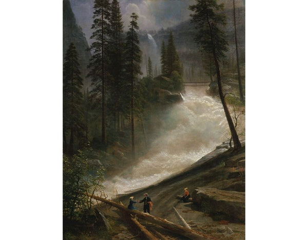 Nevada Falls Yosemite