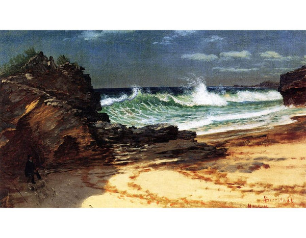 Beach at Nassau 2