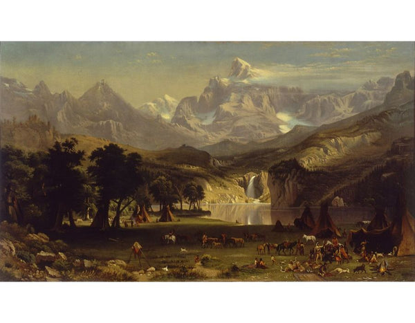 The Rocky Mountains, Lander's Peak