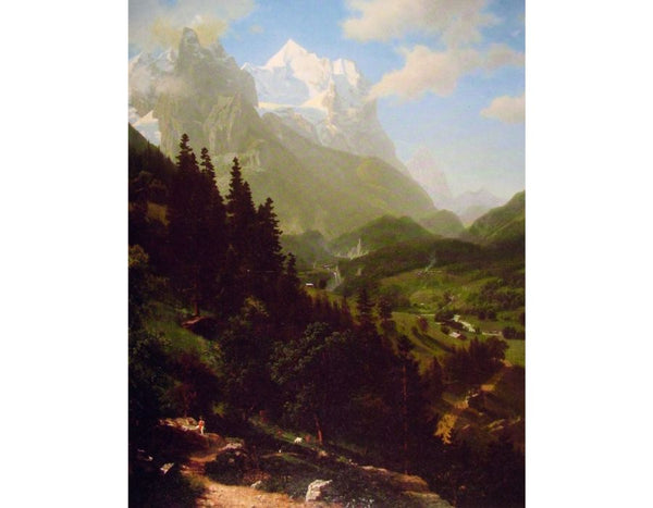 The Wetterhorn