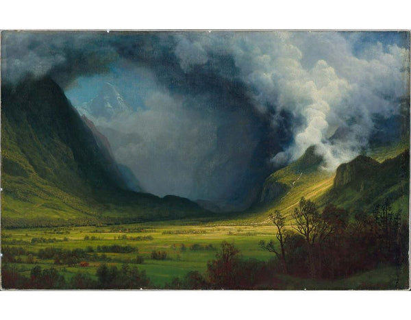Storm in the mountains