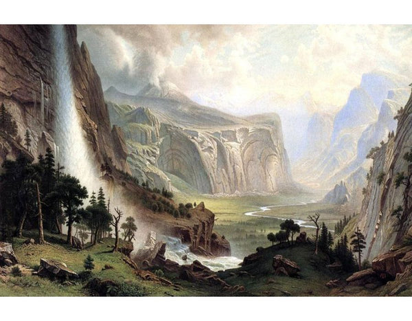 The Domes Of The Yosemite