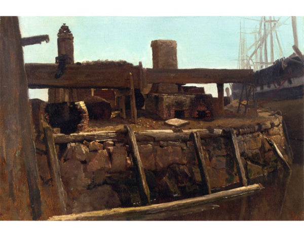Wharf Scene