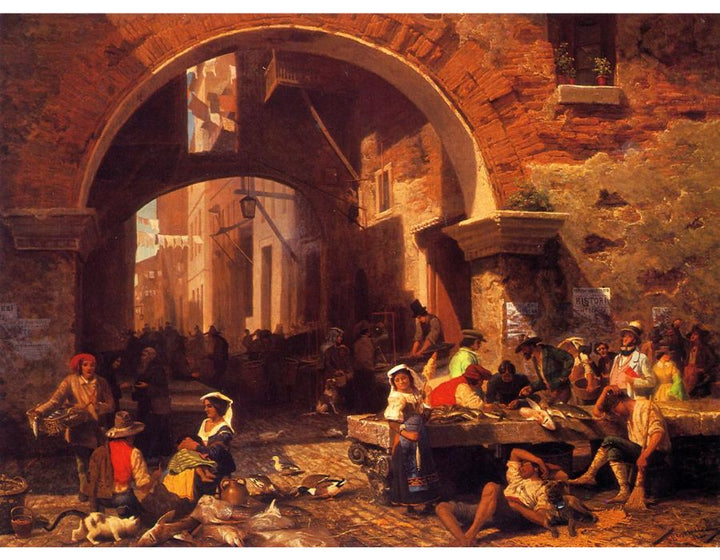 Roman Fish Market Arch of Octavius