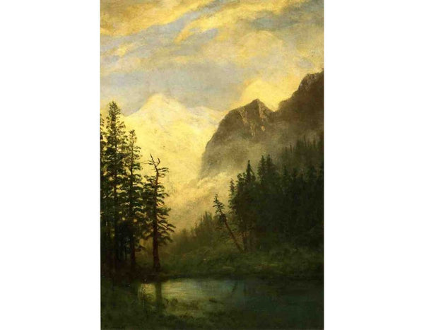 Moonlit Landscape