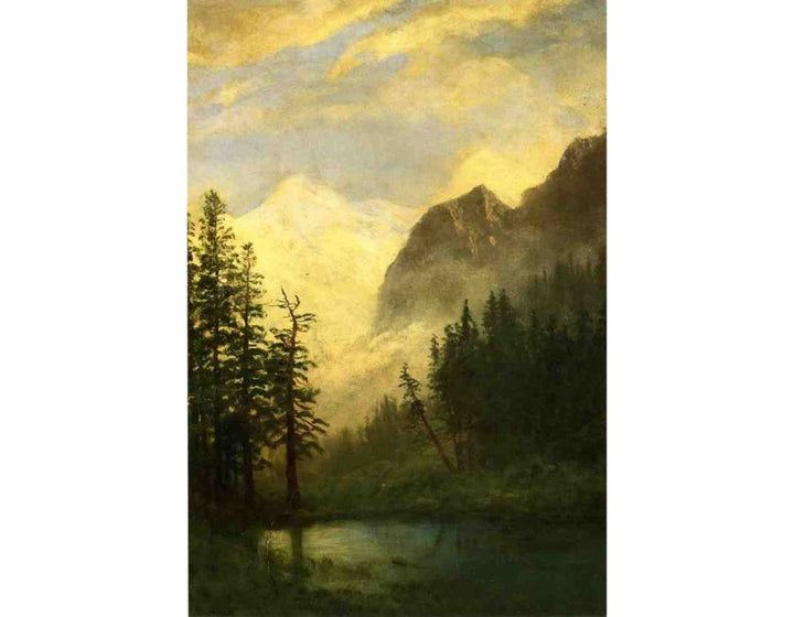 Moonlit Landscape