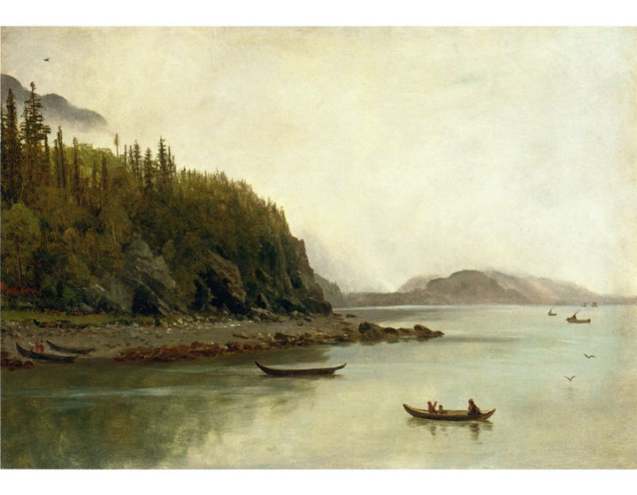 Indians Fishing