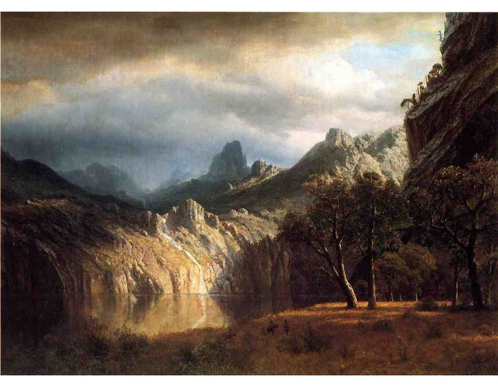In Western Mountains