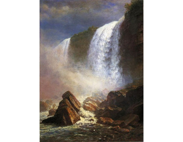 Falls Of Niagara From Below