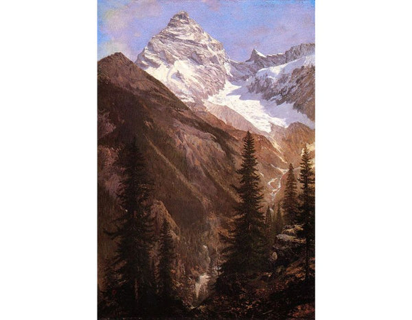 Canadian Rockies Asulkan Glacier