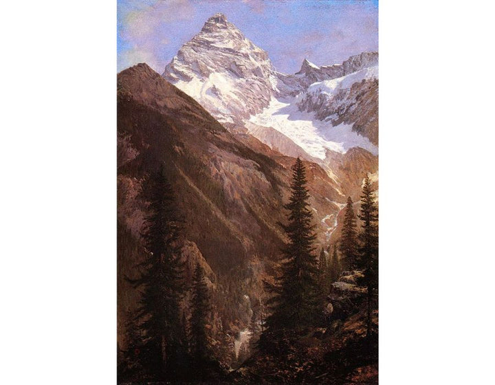 Canadian Rockies Asulkan Glacier