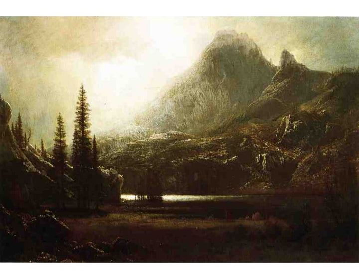 By A Mountain Lake